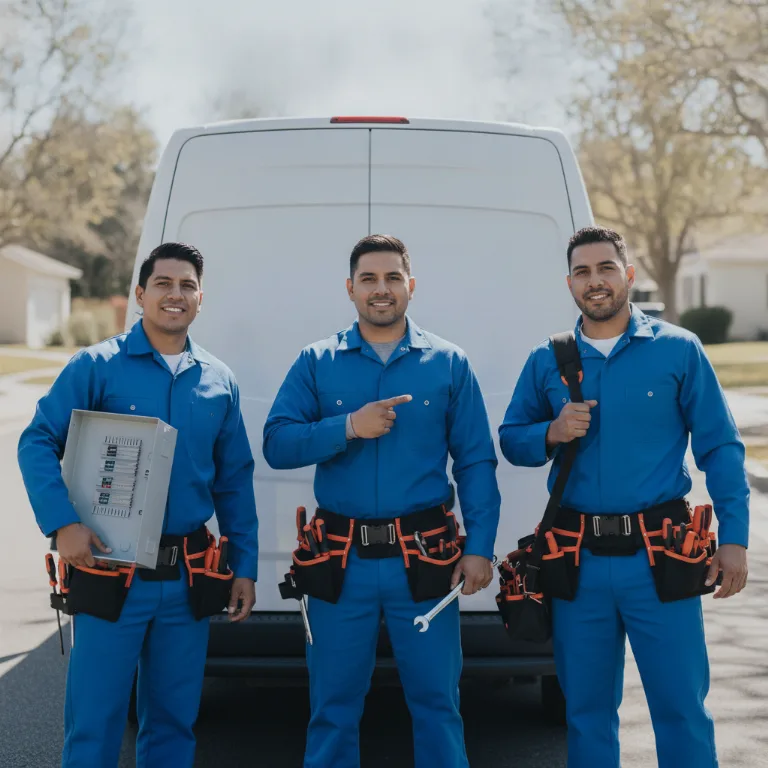 Substituição Quadro Elétrico equipe em Limeira