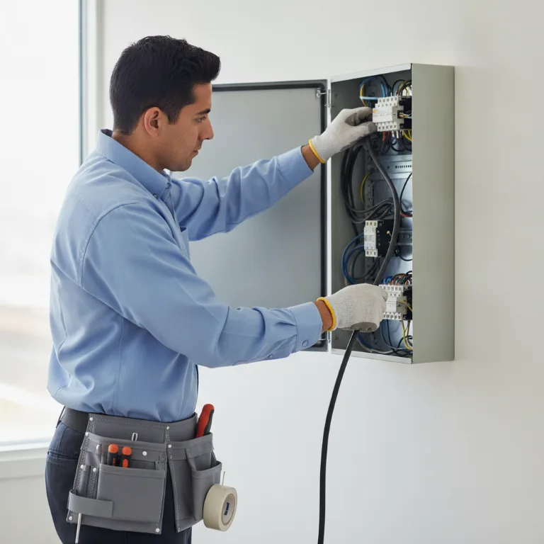 Substituição Quadro Elétrico serviço em Limeira